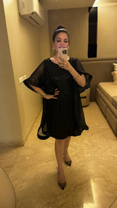 Sequins Kaftan Dress